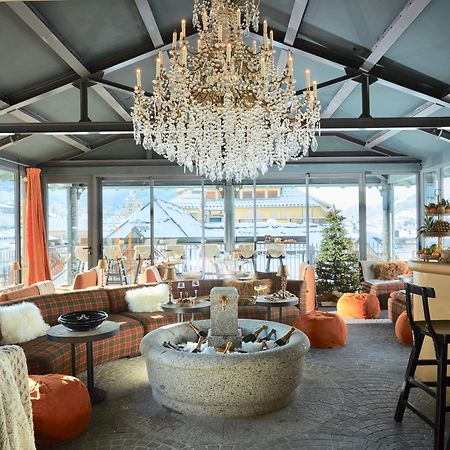 Grand Hotel Soleil D'Or Megeve Bagian luar foto