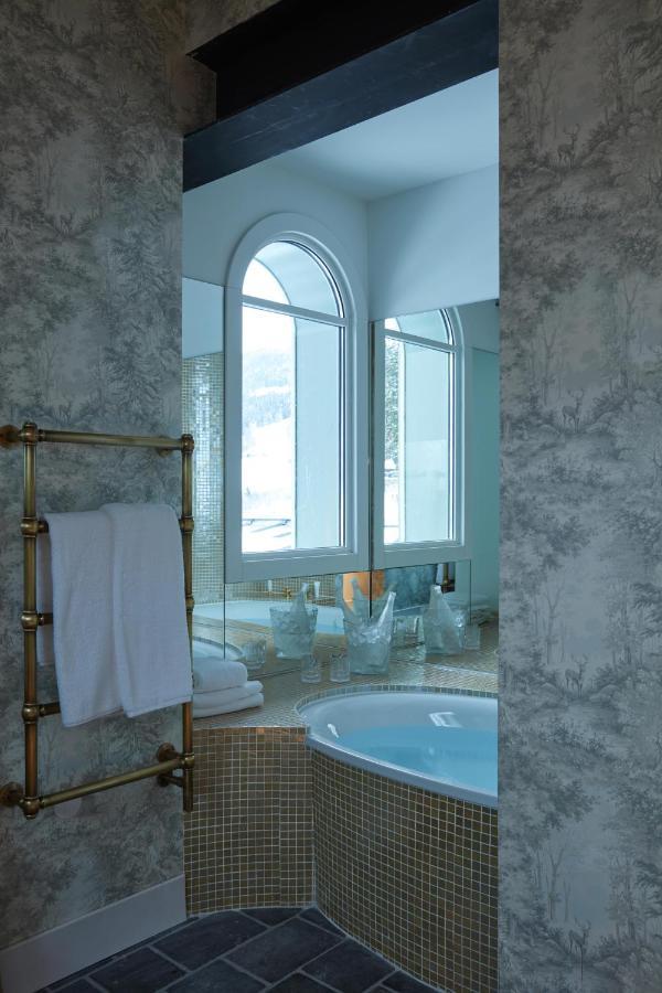 Grand Hotel Soleil D'Or Megeve Bagian luar foto