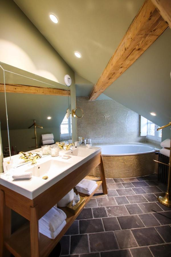 Grand Hotel Soleil D'Or Megeve Bagian luar foto