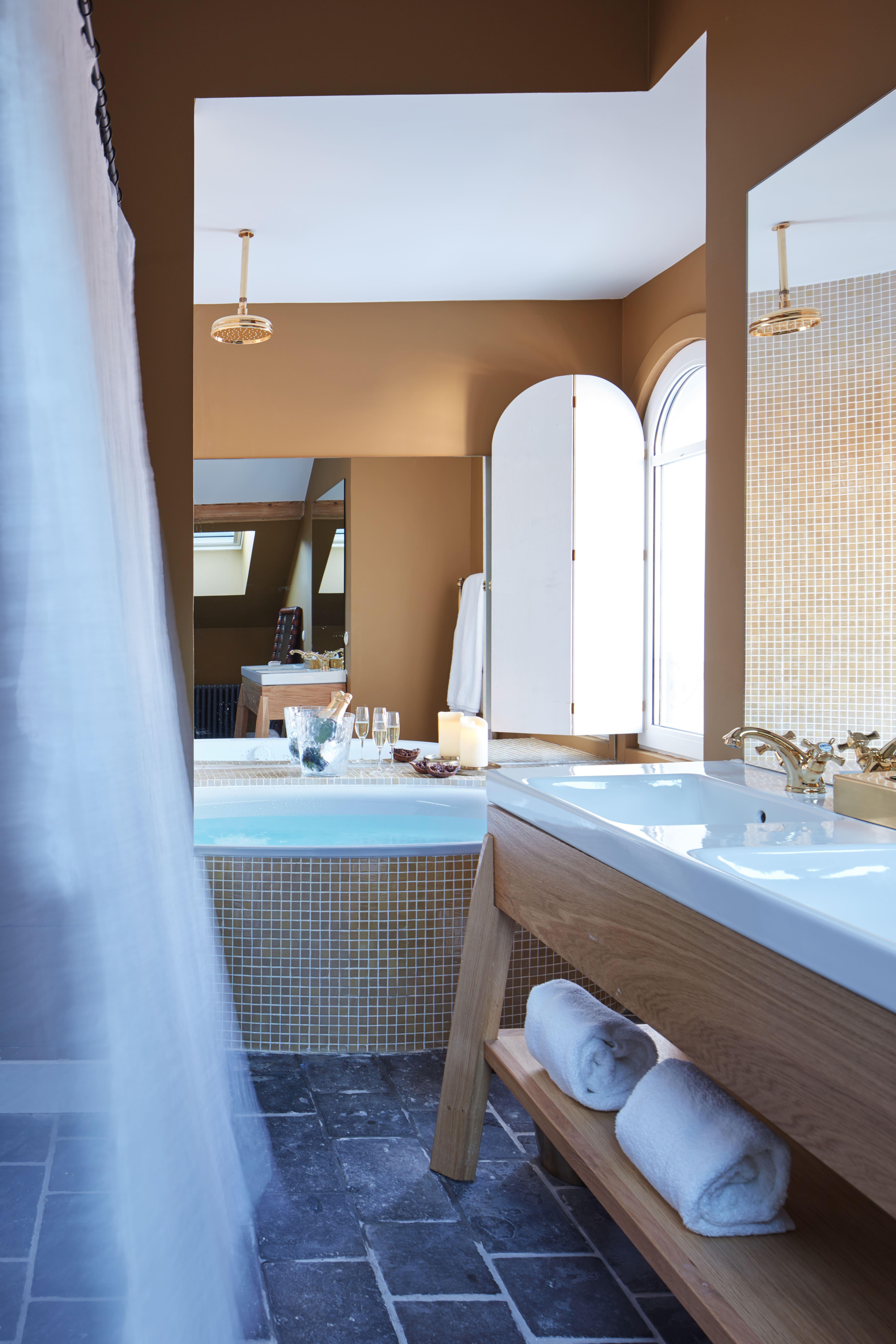 Grand Hotel Soleil D'Or Megeve Bagian luar foto