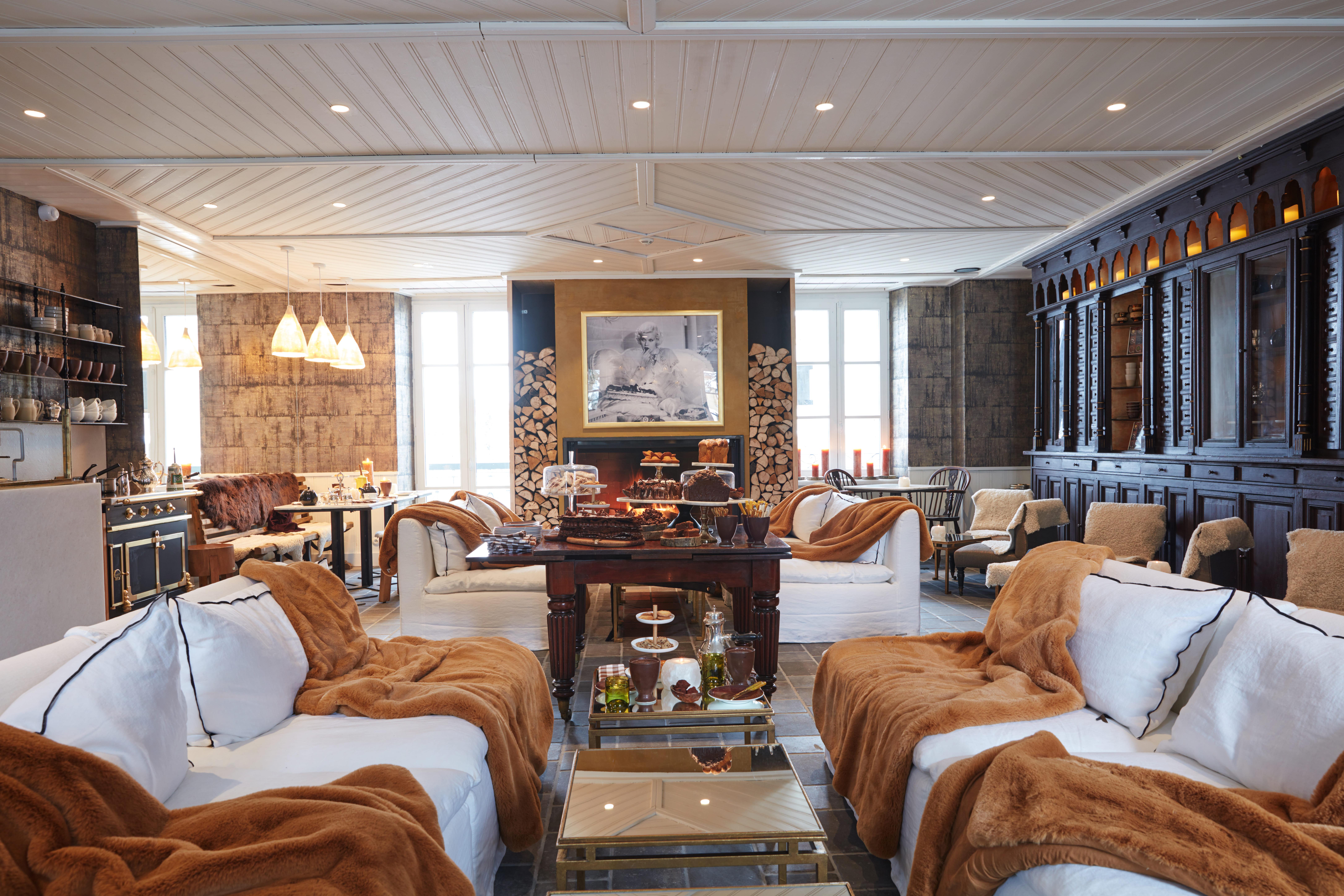 Grand Hotel Soleil D'Or Megeve Bagian luar foto