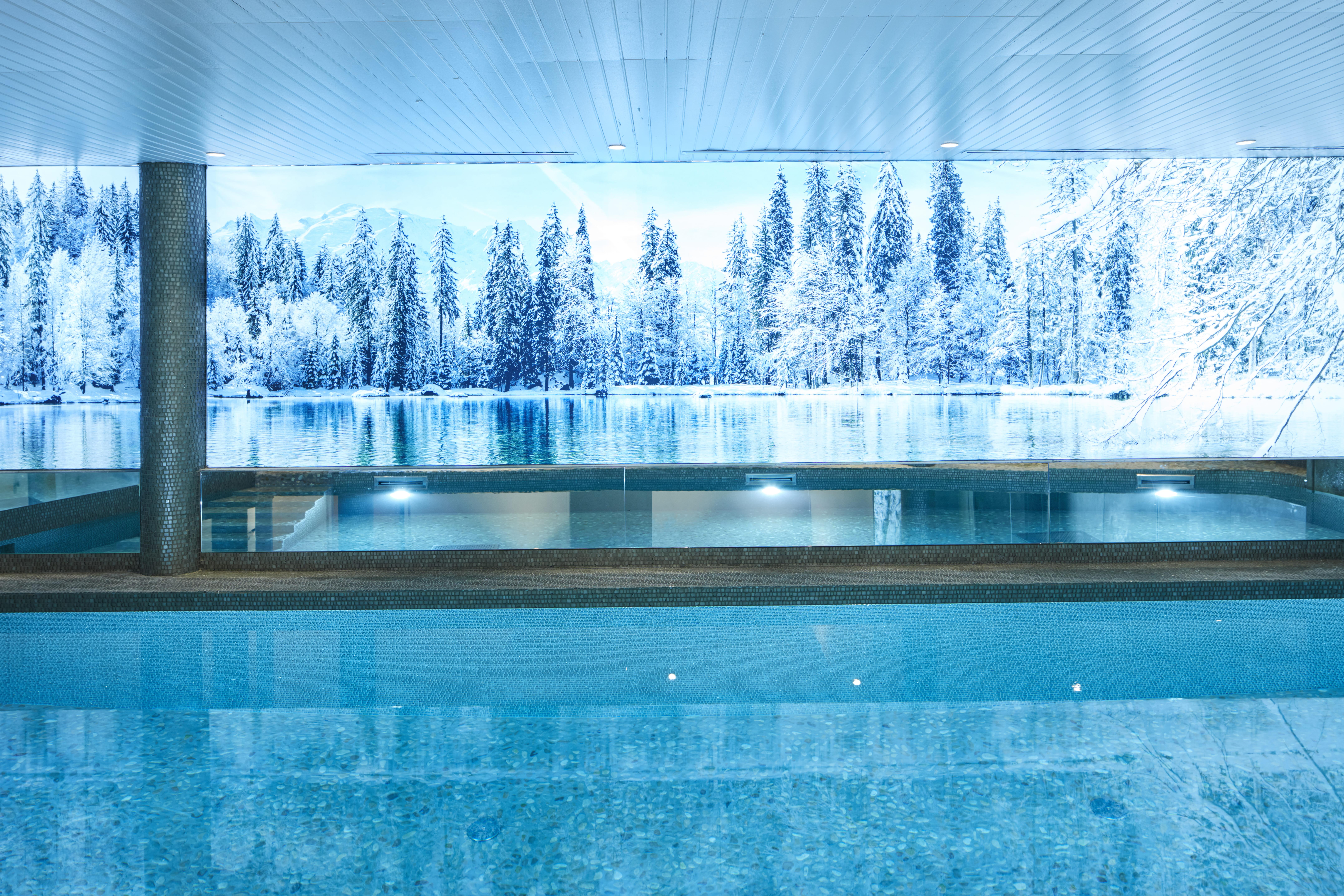 Grand Hotel Soleil D'Or Megeve Bagian luar foto