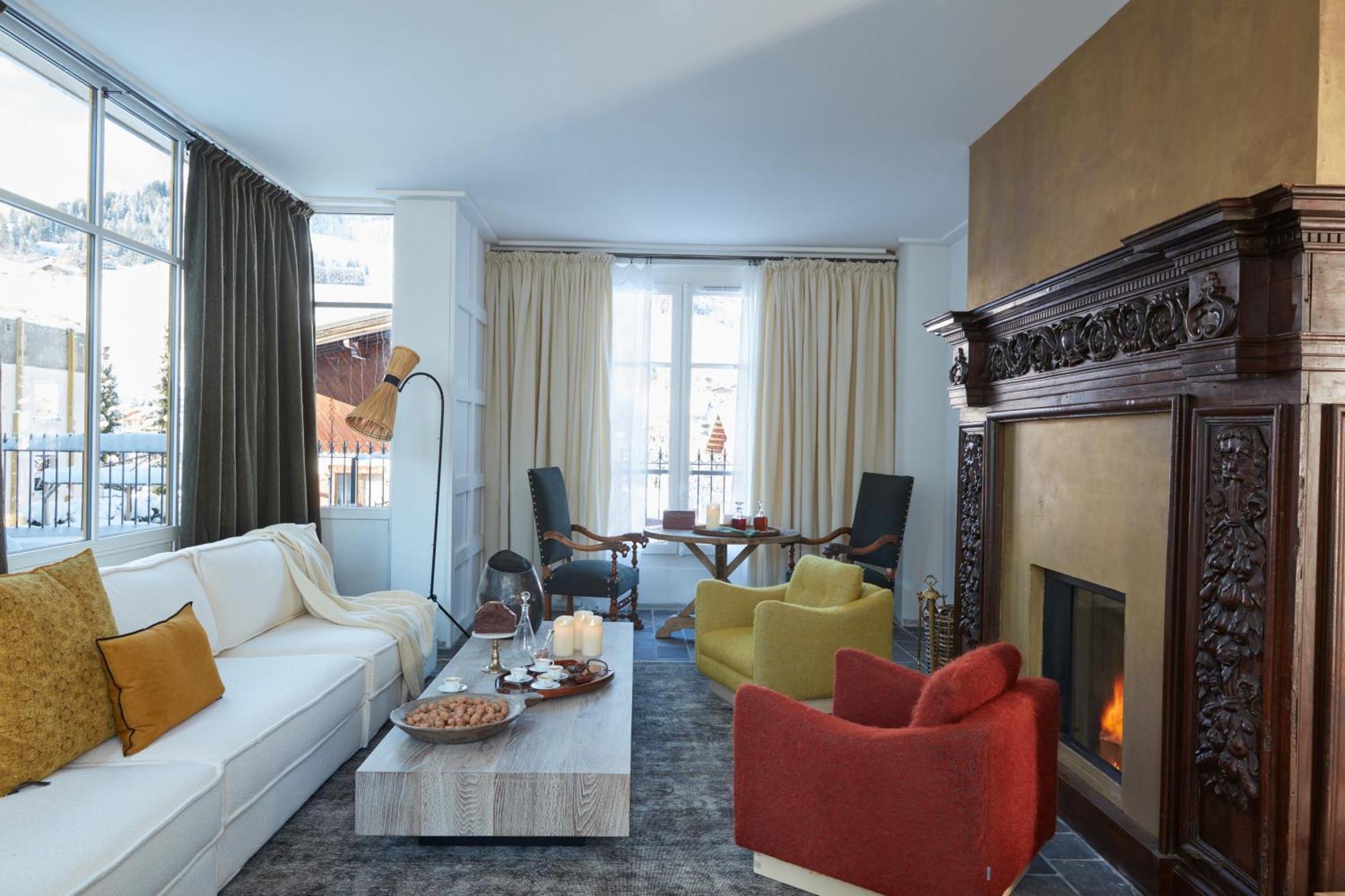 Grand Hotel Soleil D'Or Megeve Bagian luar foto