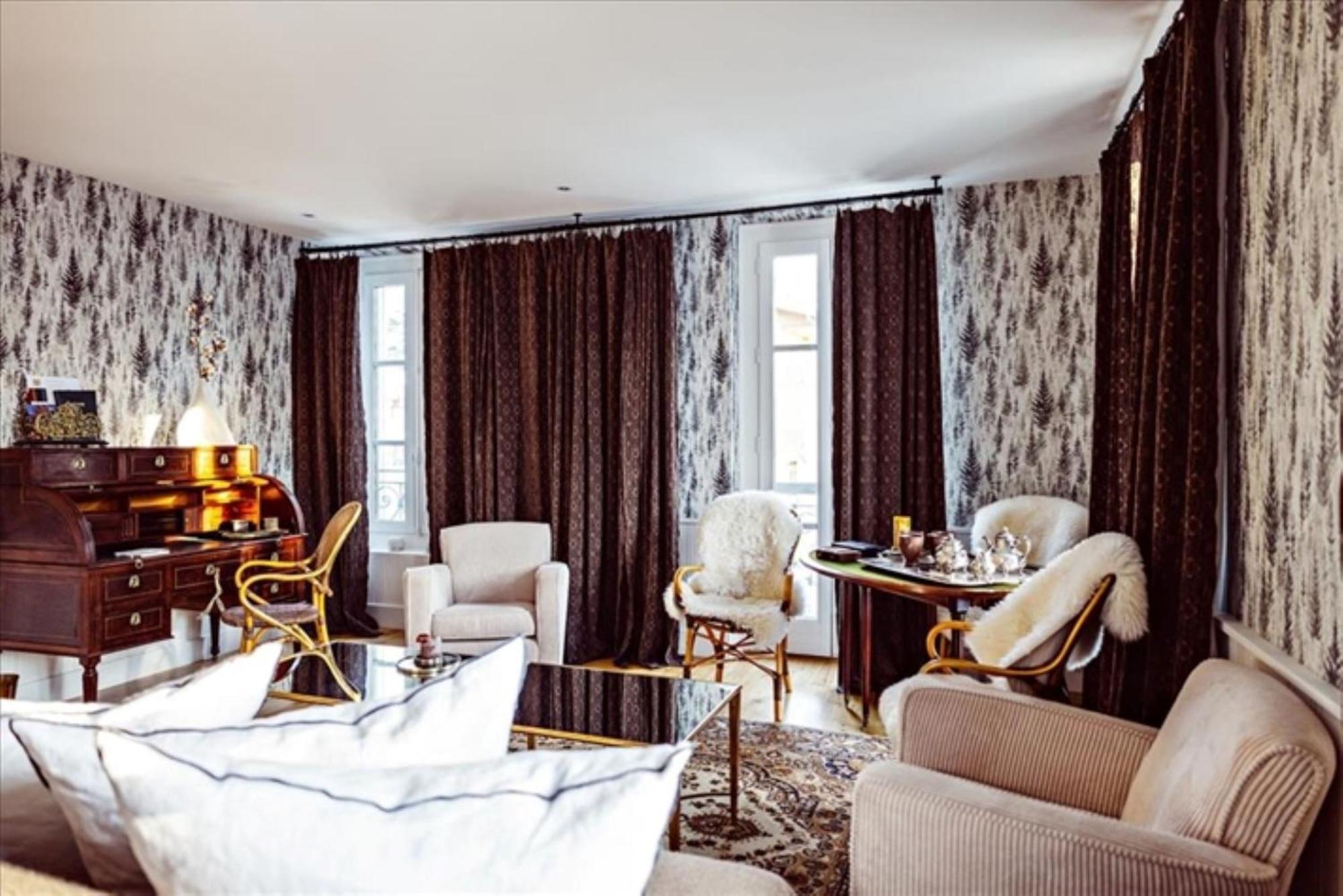 Grand Hotel Soleil D'Or Megeve Bagian luar foto