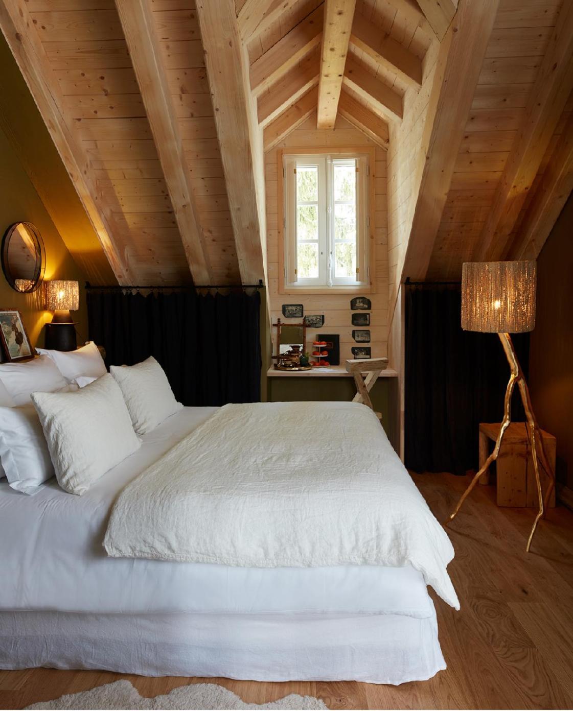 Grand Hotel Soleil D'Or Megeve Bagian luar foto