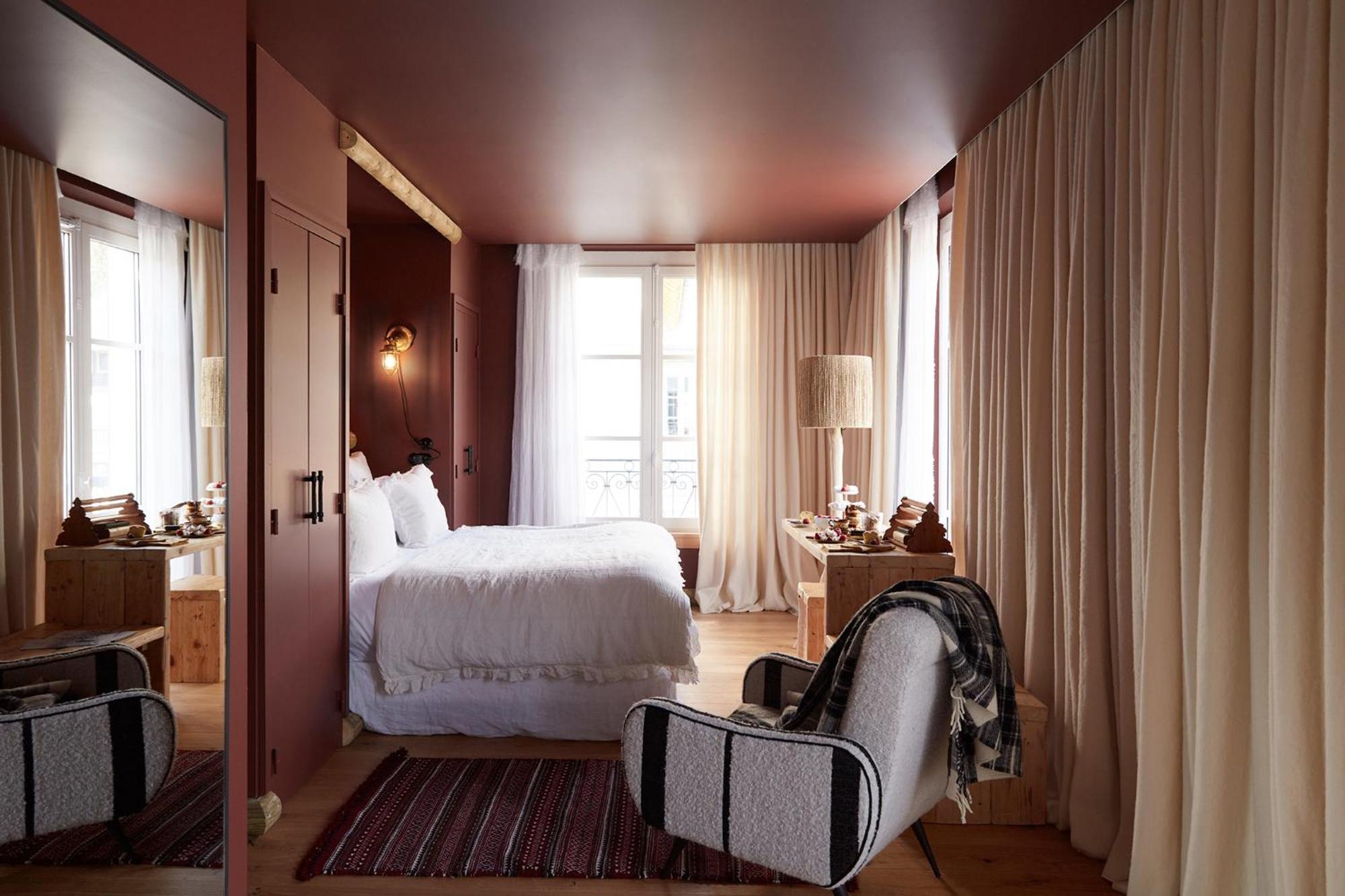 Grand Hotel Soleil D'Or Megeve Bagian luar foto