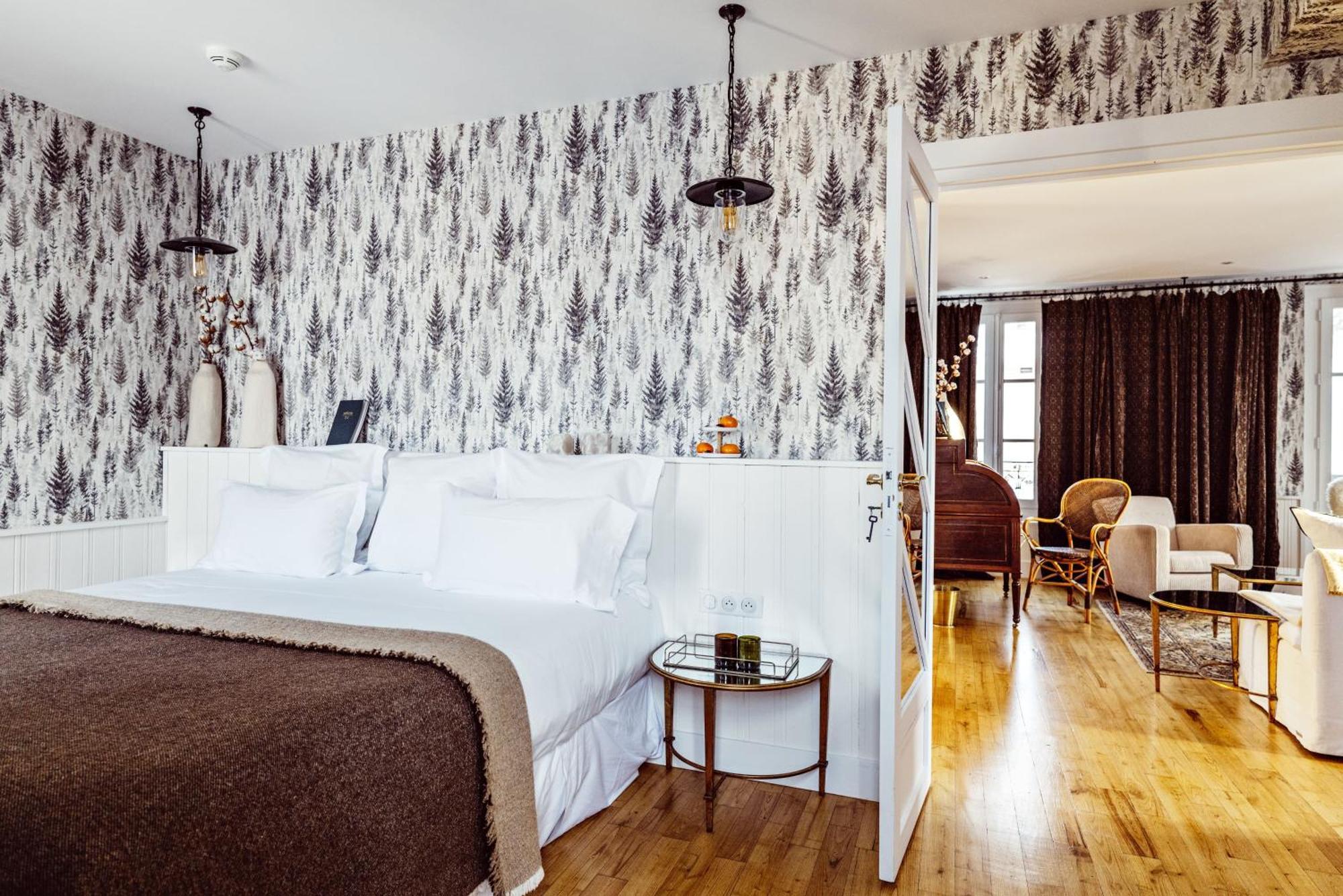 Grand Hotel Soleil D'Or Megeve Bagian luar foto