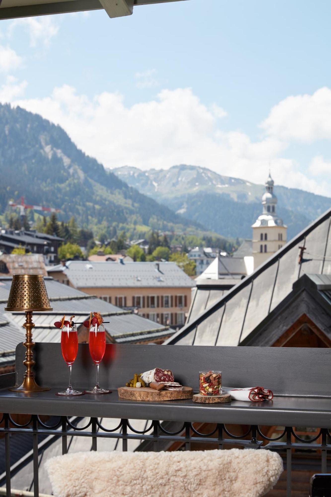 Grand Hotel Soleil D'Or Megeve Bagian luar foto