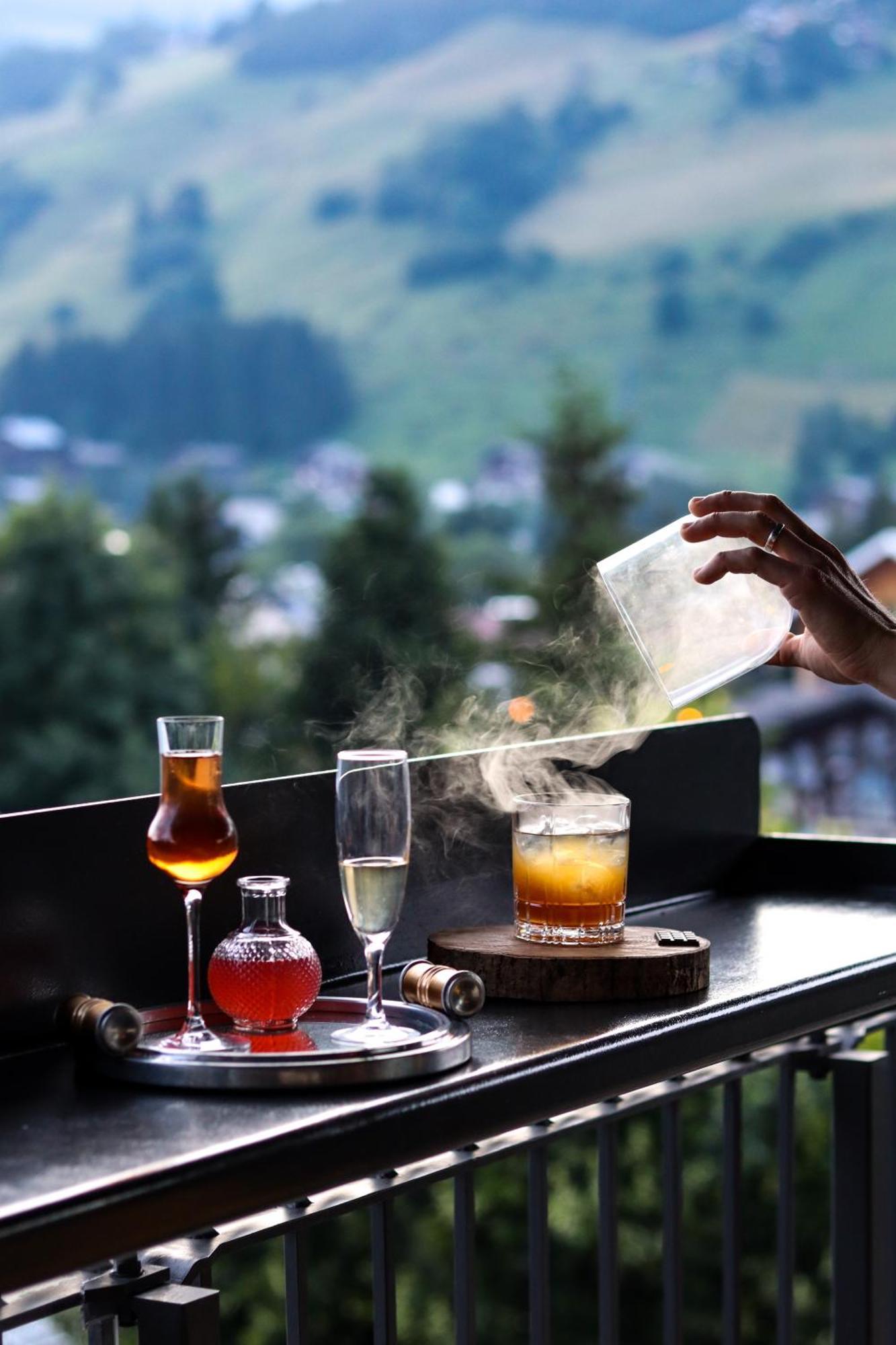 Grand Hotel Soleil D'Or Megeve Bagian luar foto