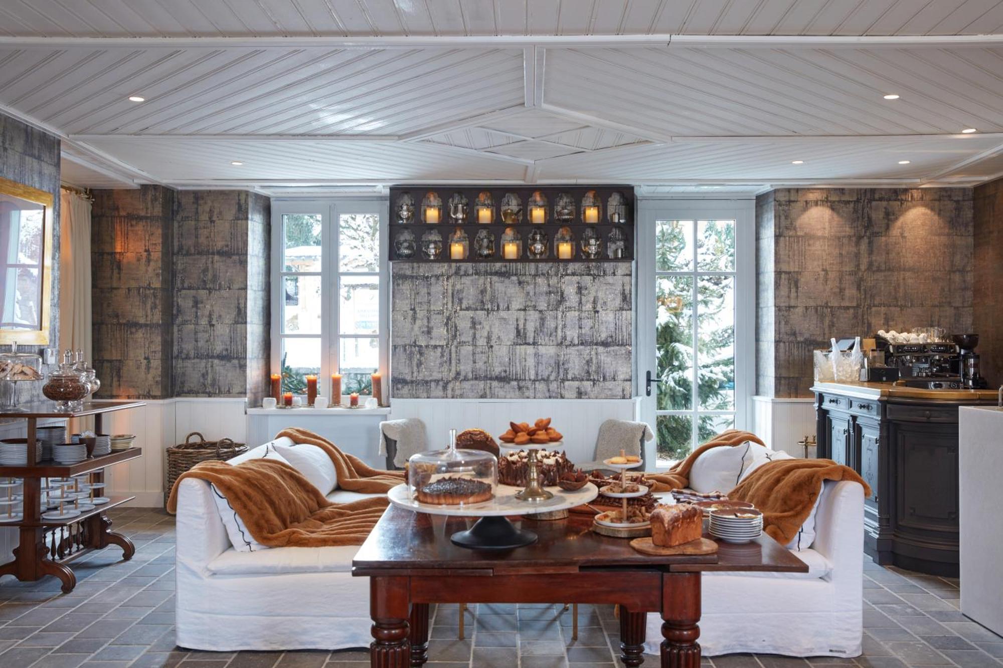 Grand Hotel Soleil D'Or Megeve Bagian luar foto