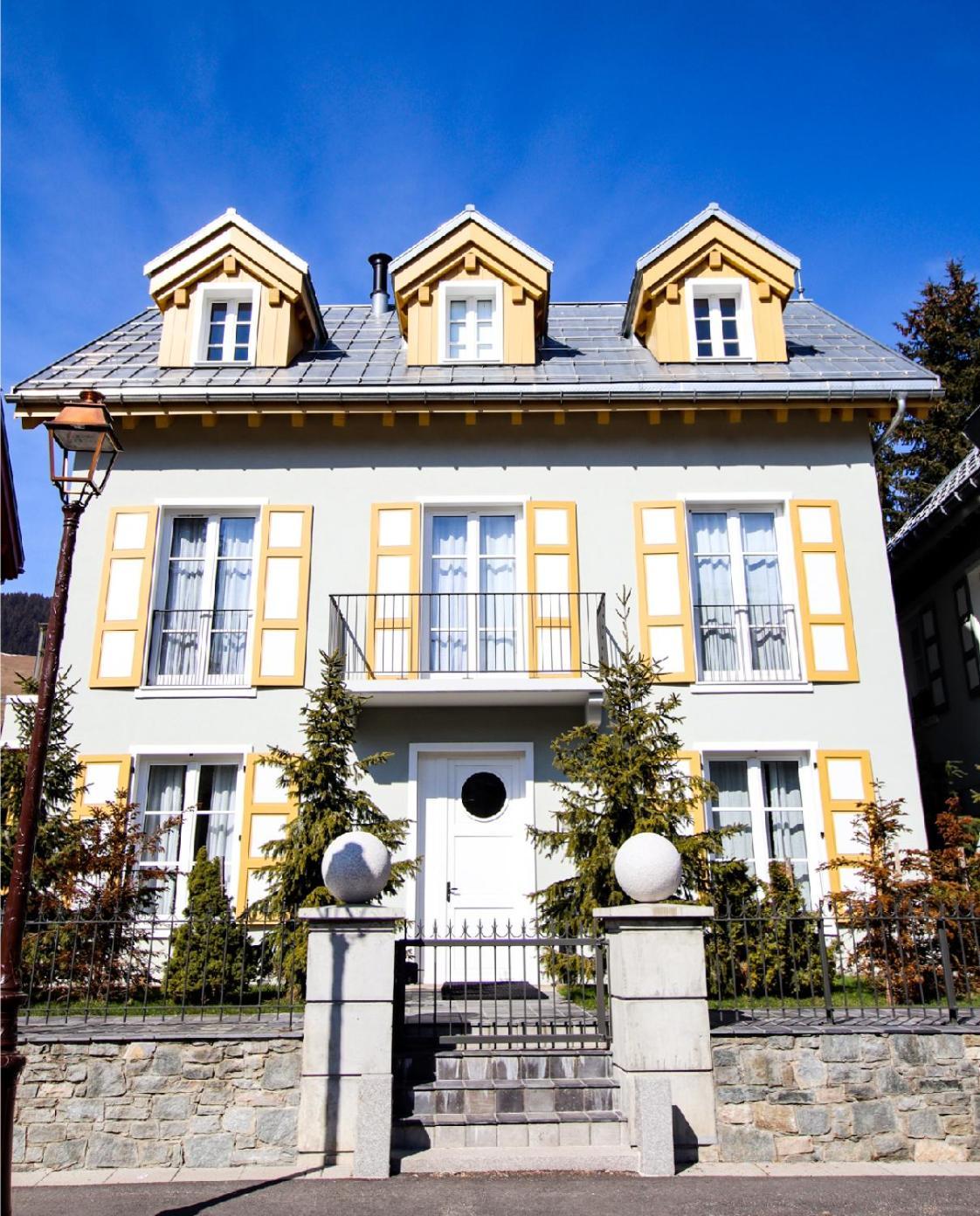 Grand Hotel Soleil D'Or Megeve Bagian luar foto
