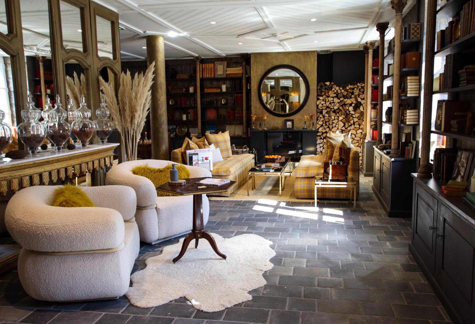 Grand Hotel Soleil D'Or Megeve Bagian luar foto