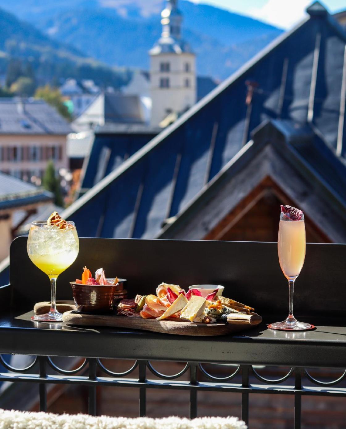 Grand Hotel Soleil D'Or Megeve Bagian luar foto