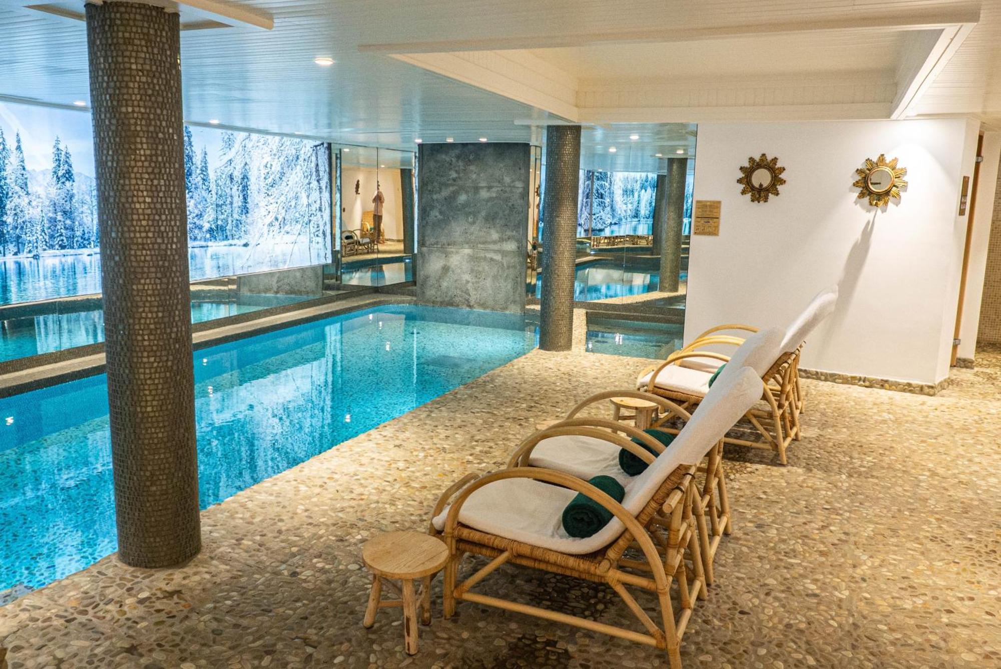 Grand Hotel Soleil D'Or Megeve Bagian luar foto
