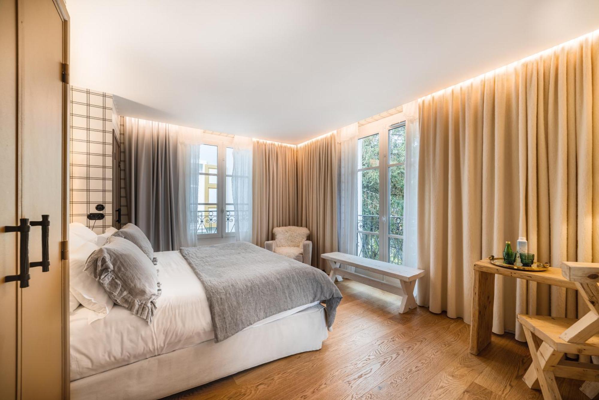 Grand Hotel Soleil D'Or Megeve Bagian luar foto