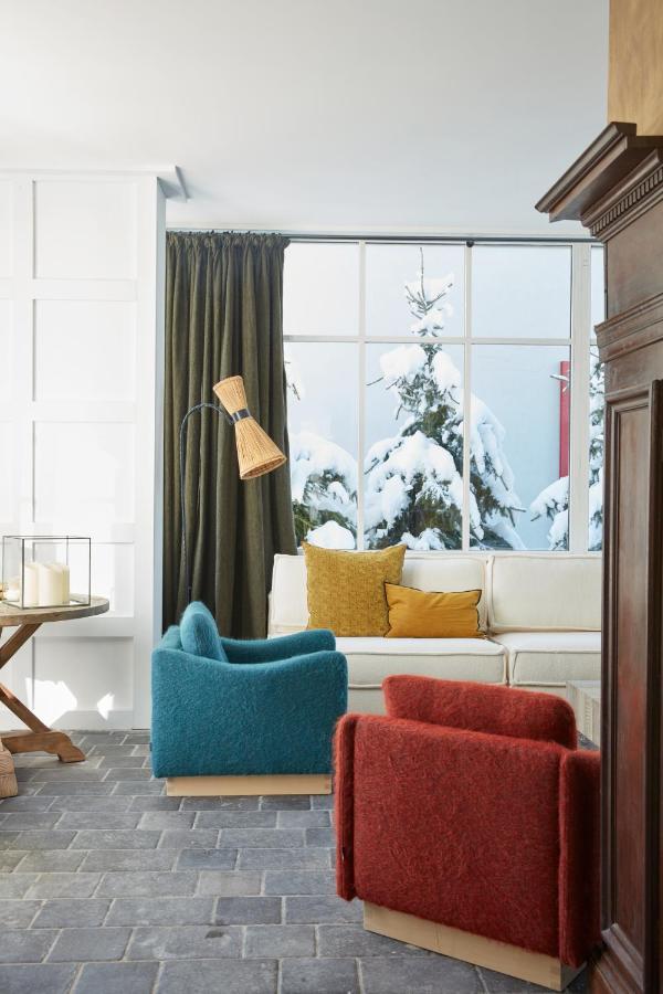 Grand Hotel Soleil D'Or Megeve Bagian luar foto