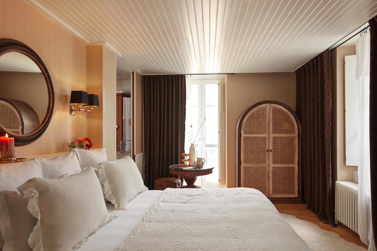 Grand Hotel Soleil D'Or Megeve Bagian luar foto