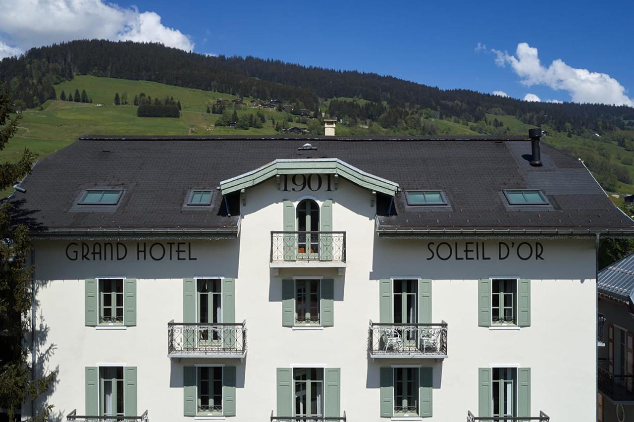 Grand Hotel Soleil D'Or Megeve Bagian luar foto