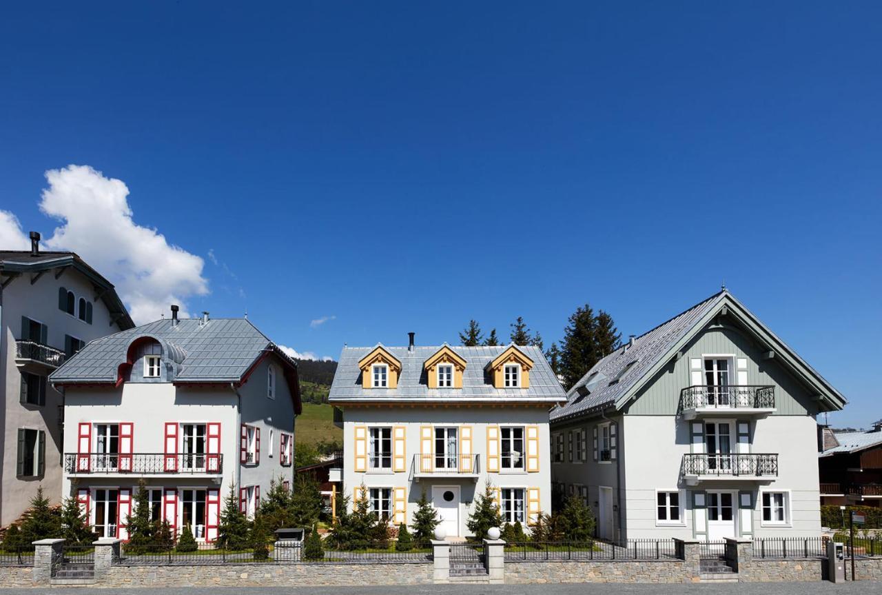 Grand Hotel Soleil D'Or Megeve Bagian luar foto