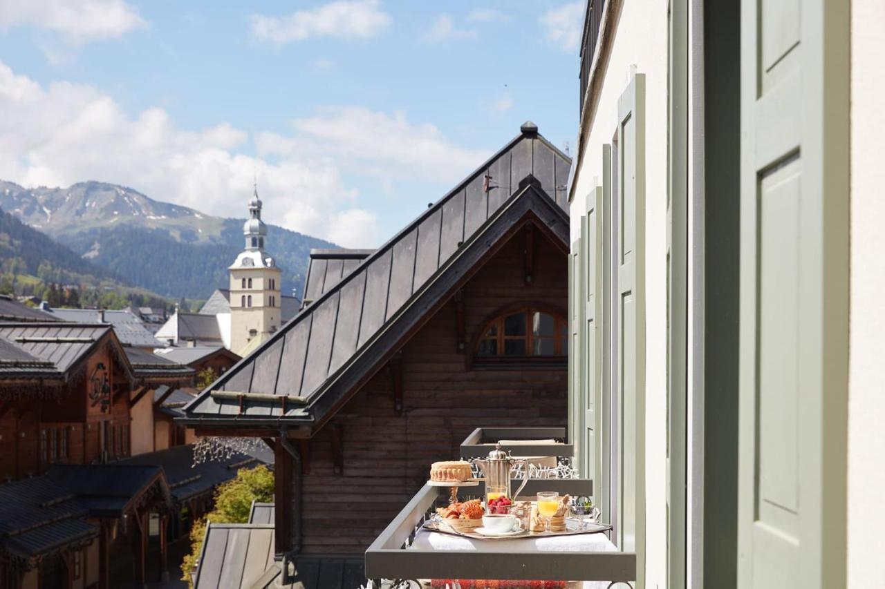 Grand Hotel Soleil D'Or Megeve Bagian luar foto