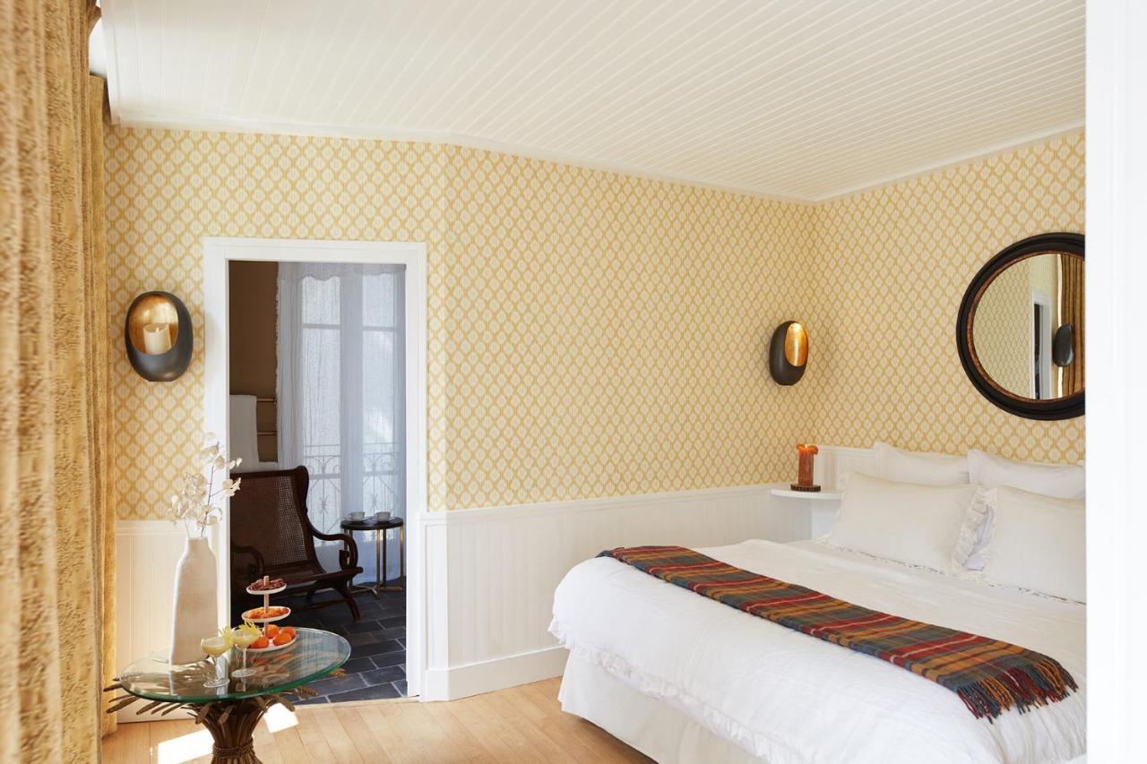 Grand Hotel Soleil D'Or Megeve Bagian luar foto