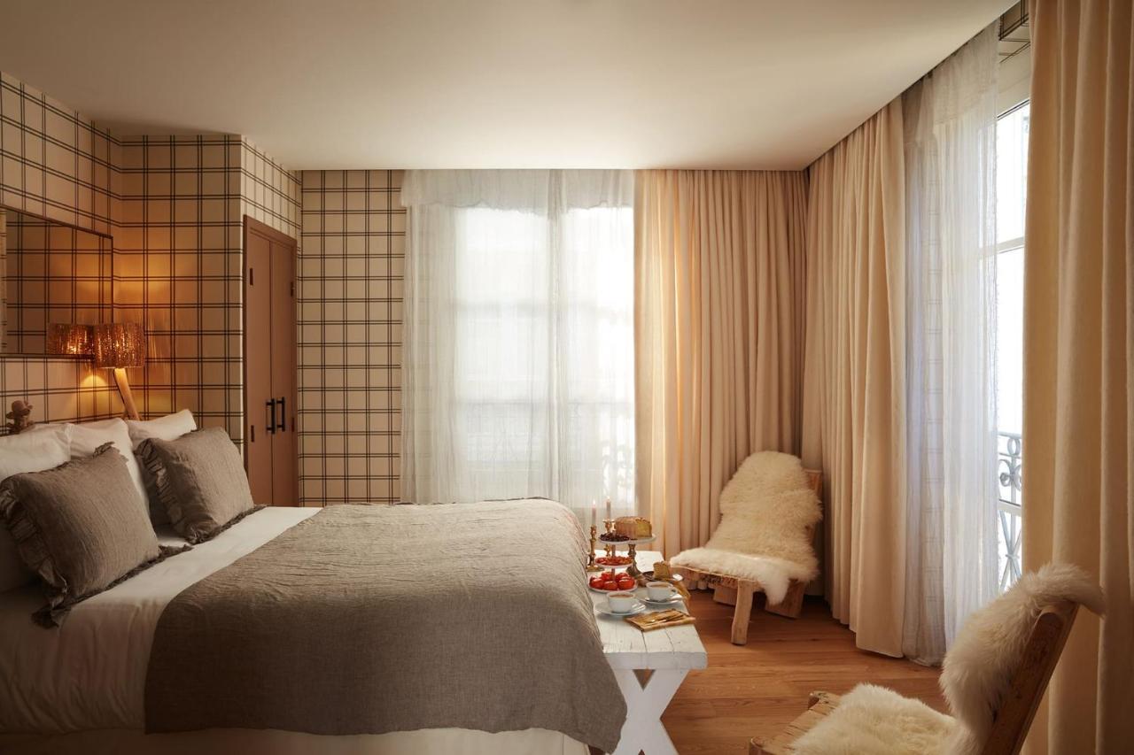 Grand Hotel Soleil D'Or Megeve Bagian luar foto