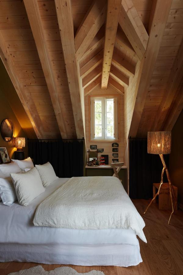 Grand Hotel Soleil D'Or Megeve Bagian luar foto